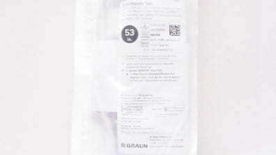 Braun 490358 Extension Set with Female Luer Lock Connector 53inch x 10mL